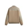 Kith Mixed Micro Suede Noah Retro Sports Stand Collar Casual Color Block Splicing Long Sleeve Jacket Men Jackets KHM010581-269