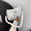 Модная холщовая сумка через плечо в уличном стиле 2023 Лето Новая сумка Женская мода Простая сумка на плечо