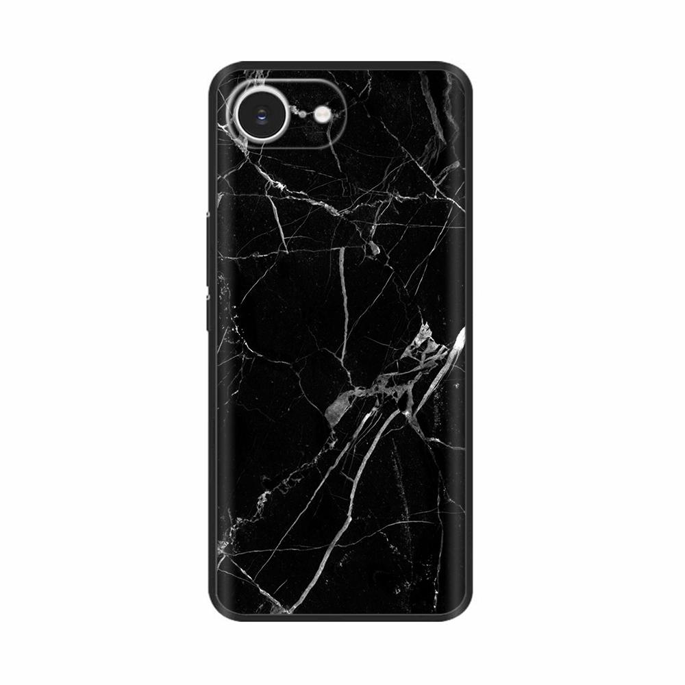 Silicone Phone Case For For iPhone 16E iPhone16E SE 2025 SE4 5G Soft Black Shockproof Shell Protection Back Cover Cases Coque