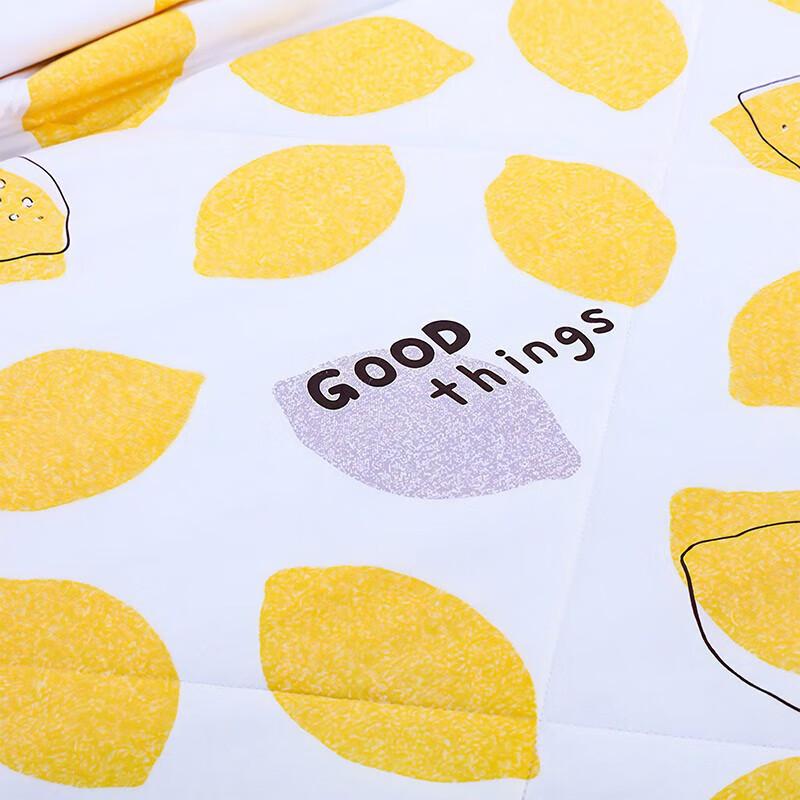 Tangna Lemon Refreshing Summer Quilt