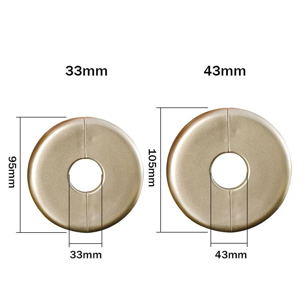 Новая Настенная Фланец Фланцевая Крышка Декоративная Крышка для Смесителя Аксессуары для Смесителя Настенные Заглушки для Труб Декор для Смесителя