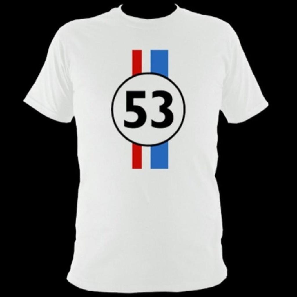 Herbie 53 T Shirt and kids tshirt GT185 Unisex Style 100% Cotton