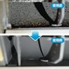 Azuma Industries Air Conditioner Gap Cleaner, Washable and Reusable, with Replaceable Mop, Removes Mold and Dust from Air Conditioner Vents and Louver