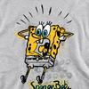 SpongeBob SquarePants Unisex Adult Shocking! Sweatshirt
