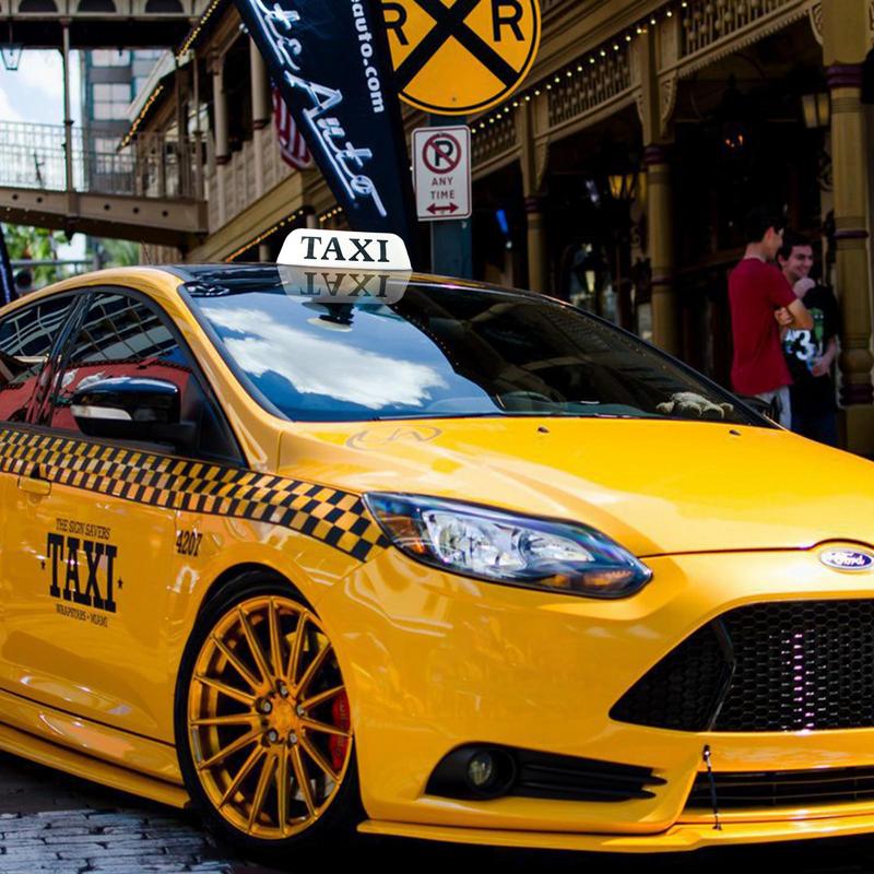 Такси свет крыши кабины свет Винтаж такси крыша знак ретро такси световой знак яркий знак для такси 12v крыша автомобиля такси знак