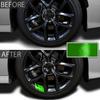 6 шт. отличное колесо, изысканная модифицированная наклейка на обод, Стайлинг, авто, мото, ступица колеса, светоотражающие наклейки
