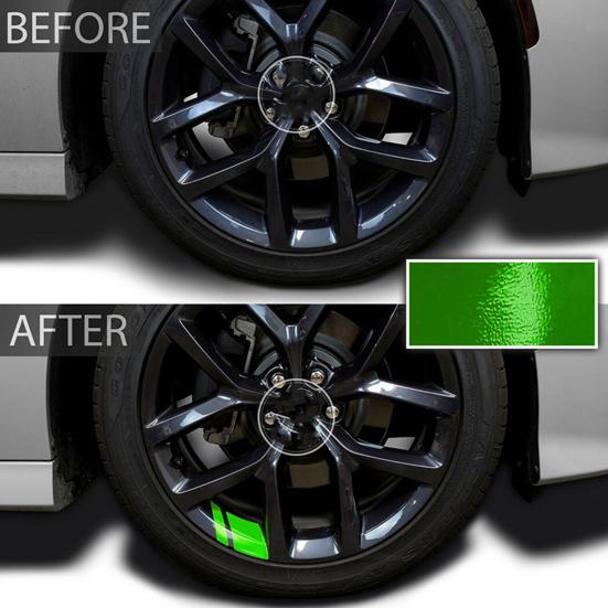 6 шт. отличное колесо, изысканная модифицированная наклейка на обод, Стайлинг, авто, мото, ступица колеса, светоотражающие наклейки