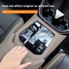 Для BMW X3 G45 2025 Автомобильная центральная панель переключения передач, накладки на шов положения передачи для аксессуаров отделки салона автомобиля