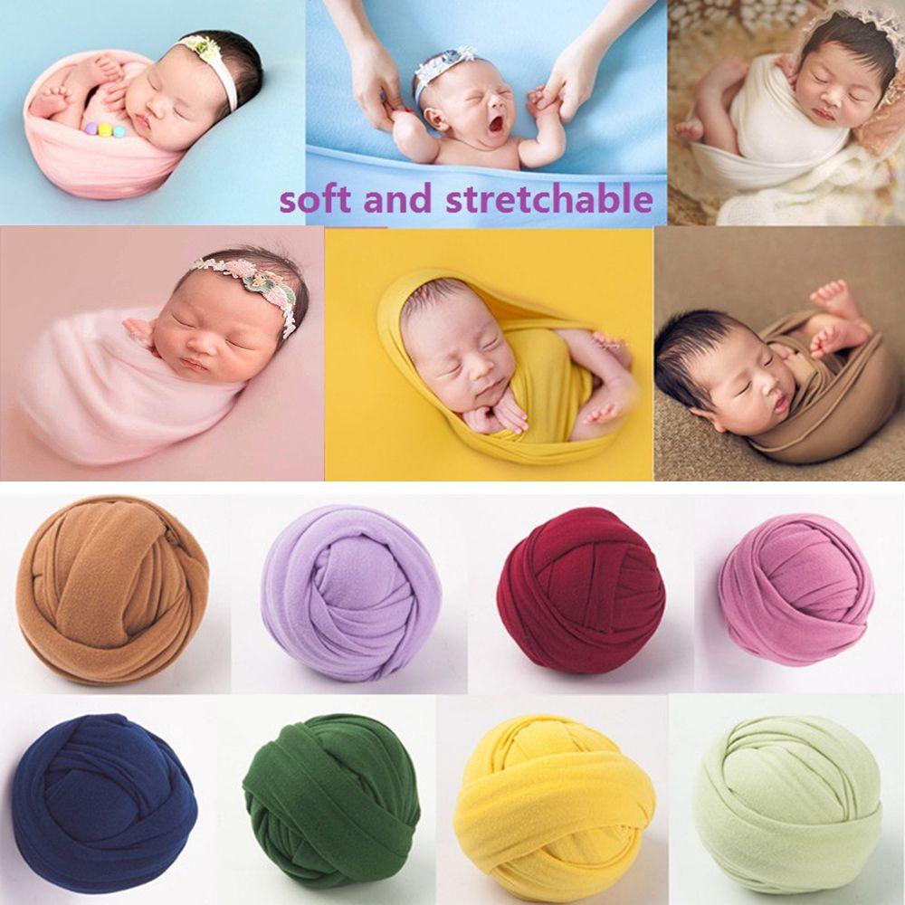 40*160cm Soft Shoot Backdrop Newborn Blanket Photography Props Baby Photo Wrap Swaddling