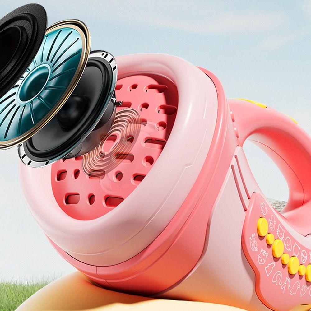 Interactive Animals Rally Horn Toys 30-Sound Lung Capacity Exerciser  Toddler Educational