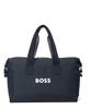 Catch Shoulder Black Bag,