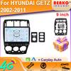 Android для HYUNDAI GETZ 2002-2011 Автомобильное радио Carplay Навигация GPS Стерео Авто Экран Bluetooth Мультимедийный Плеер