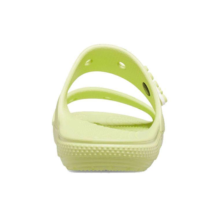 Crocs Comfortable Soft Sole Sports Sandals Unisex Sandals Lime-Yellow 206761-3U4