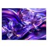 Wallpaper Purple glass flowers