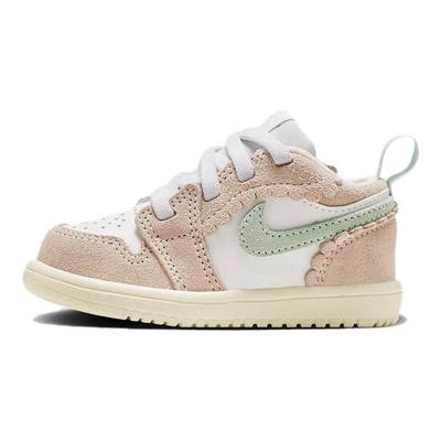 Детские кроссовки Air 1 Low ALT SE TD Scalloped Edge Pink Guava-Ice Jade-Ice DZ6959-800