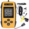 Fish Finder LCD LED Visual Echo Sounder Alarm Fishing Transducer for Outdoor Activity