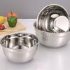 Stainless Steel Pot Thickened Anti-rust Large Deep Anti-drop Anti-scalding Polished Widened Edge Smooth One-piece Molding Home Canteen Party