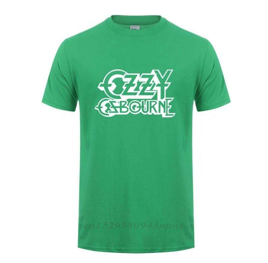 2024 Summer Ozzy Osbourne T Shirts Printed Brand Hip Hop Short Sleeve T-shirt Custom Printed Punk Rock Custom Tshirt