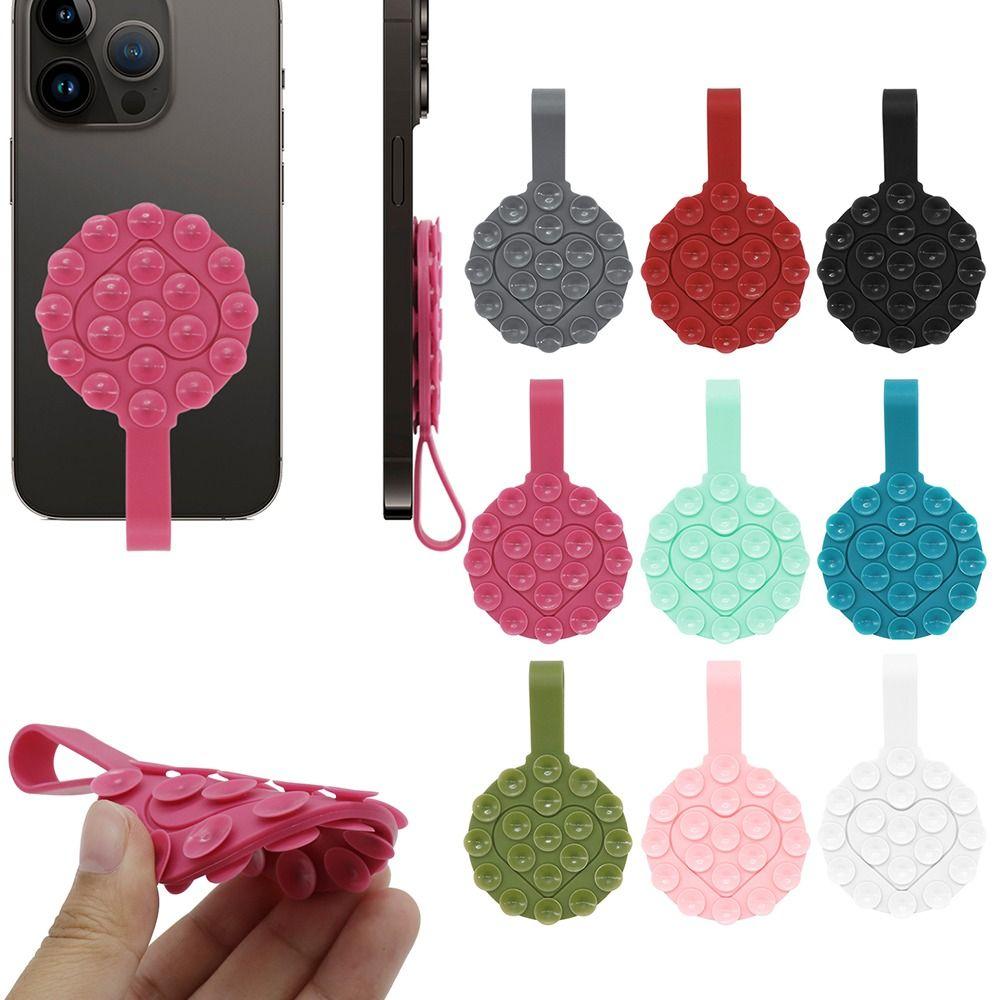 Многофункциональная силиконовая присоска, прочная силиконовая резиновая присоска, новая подставка для мобильных телефонов