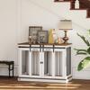 Dog Crate Furniture for Large Dogs, Double Dog Cage for Small Dogs