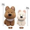 35/45CM Plush Toys Plushie Cute West Highland Puppy Kawaii Stuffed Animals Dog Doll Toys for Girl Children Christmas Gifts Kids