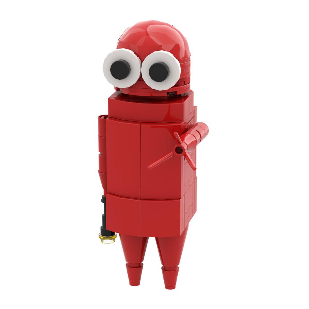 Repo Строительные Блоки Игрушки REPO Blocks Набор Хоррор Голова Человек Утка Неизвестный Худой Человек Галстук-Бабочка Строительные Фигурки Блоки для Мальчиков Подарки