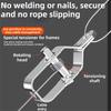 10PCS Steel Wire Rope Wire Tensioner Multi-functional Electric Fence Tightener  Kiwi Frame