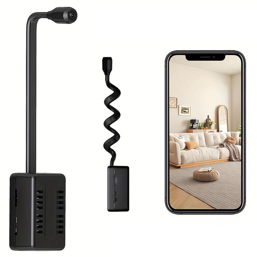 Мини WiFi Камера 1080P Беспроводная Няня Камера с Обнаружением Движения Камера Наблюдения для Дома Внутри Ребенок Собака Кошка