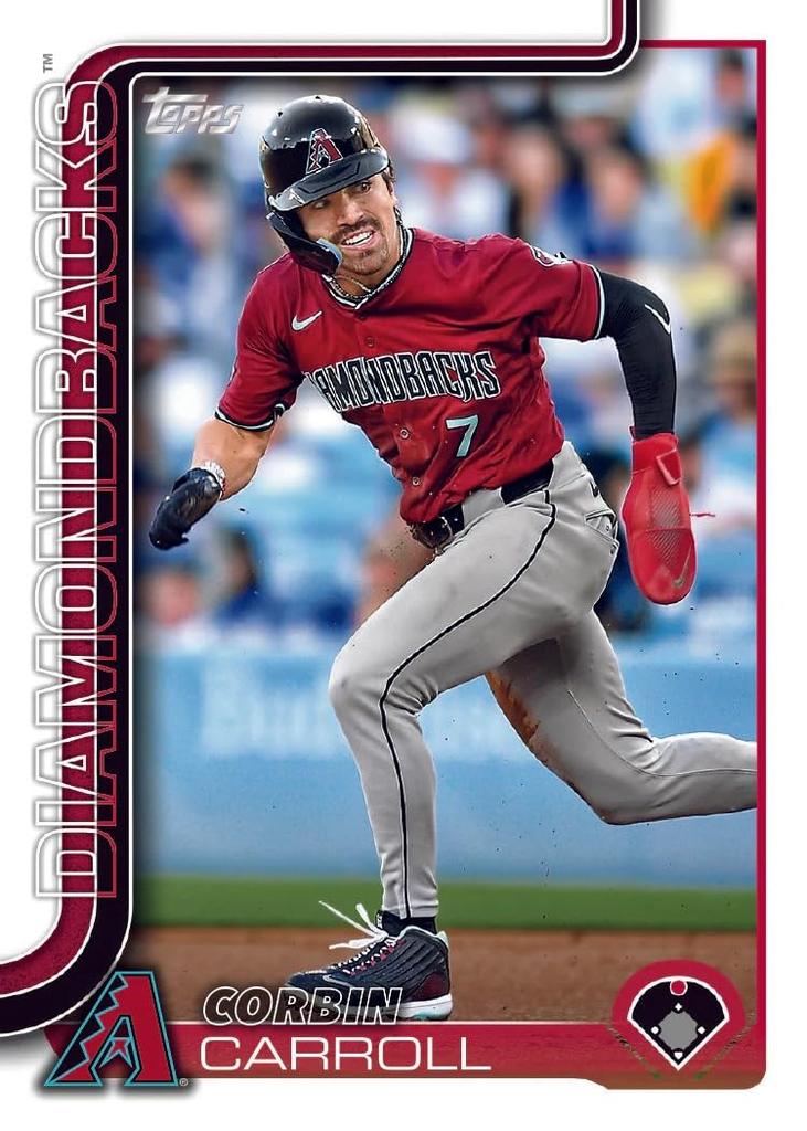 2025 Topps Baseball Series 1 Value Box Topps Baseball Series 1 Value Box -