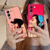 Модный матовый чехол из ТПУ для мобильного телефона Becky G для VIVO V60 V50 V40 V30 V29 V27 V25 V23 Pro Lite 5G, цветная печать