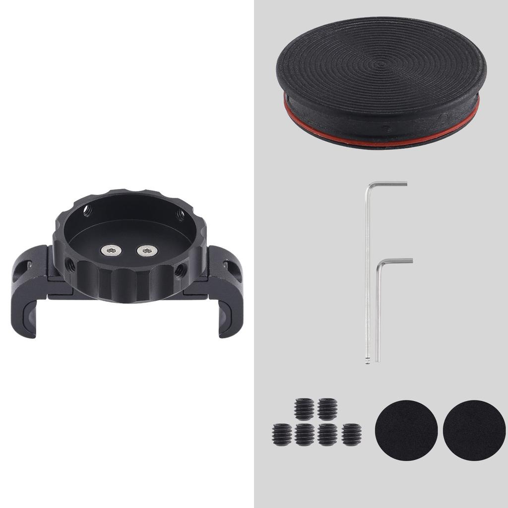 DDJ for Bike Mount Hidden Under Seat - Bike Holder, -Theft GPS Case for Tag