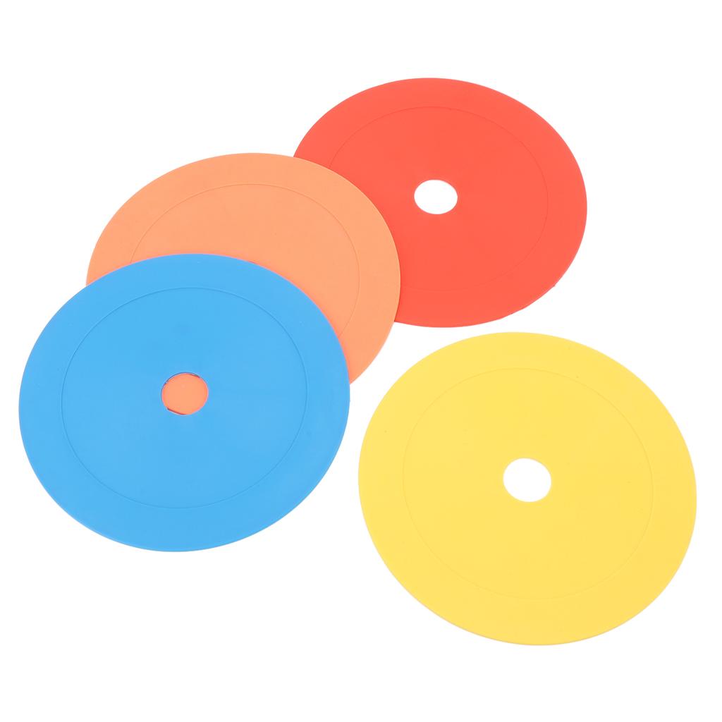 Soccer Goal Target Discs TPE Adjustable Length Enhance Accuracy Reactive Agility Targets Training Discs for Hockey