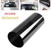 Car Front Windscreen Black Transparent Solar Film Anti-UV Sun Shade 20cm*150cm