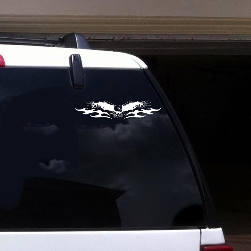 Мода AMERICAN EAGLE FULL WING Наклейка на автомобиль Автомобили Мотоциклы Внешние аксессуары Виниловые наклейки, 19см*4см