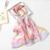 Thin Lotus Scarf Women's Scarf Soft Drape Scarf Shawl Spring and Autumn Scarf Windproof Shawl
