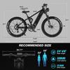 vitilan T7pro Urban electric bicycle 1000W motor (peak power 1600W) SHIMANO 8-speed flywheel 52V 20Ah