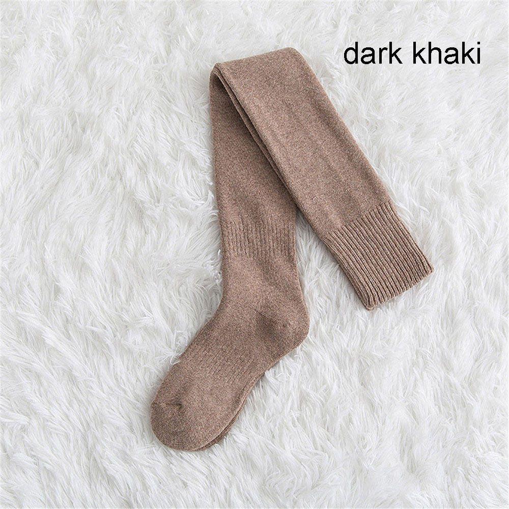 Fashion Ladies Women Femle Leg Boots Hosiery Thicken Thigh Long Stockings High Knee Socks