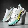 New Running Shoes Men's Lightweight and Explosive Thin Shock-absorbing Fitness Casual Marathon Mesh Breathable Couple Sports Shoes