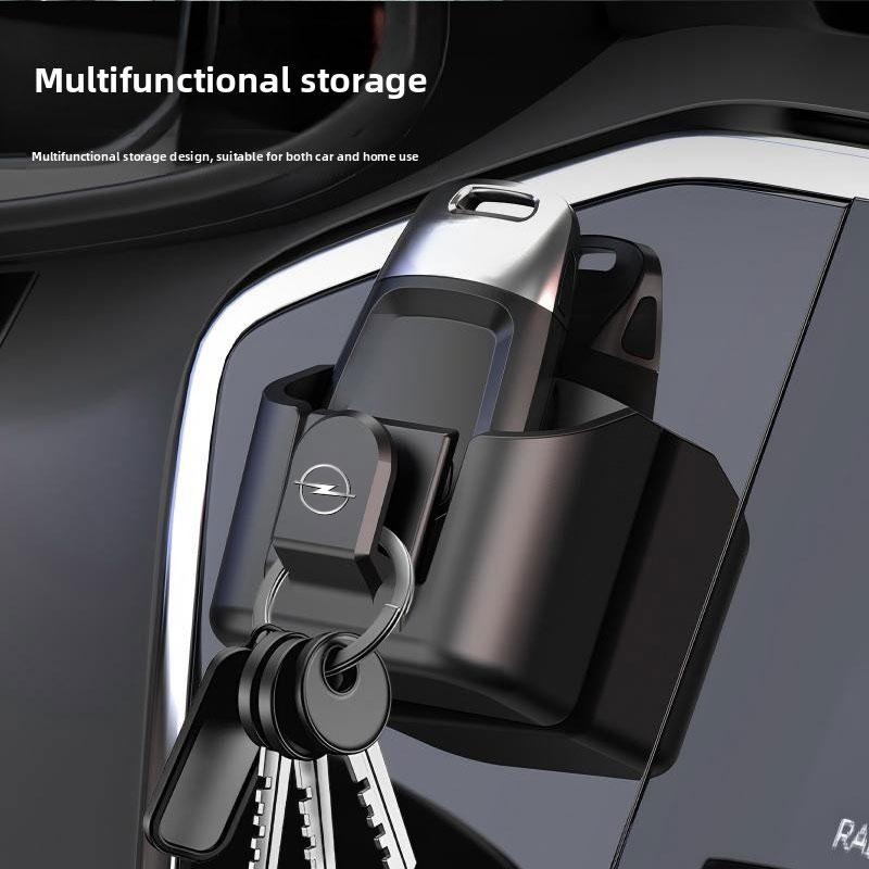 Car Key Storage Box Remote Key Holder auto Accessories For Opel Corsa Astra Insignia Vectra Zafira Meriva Mokka Grandland Vivaro