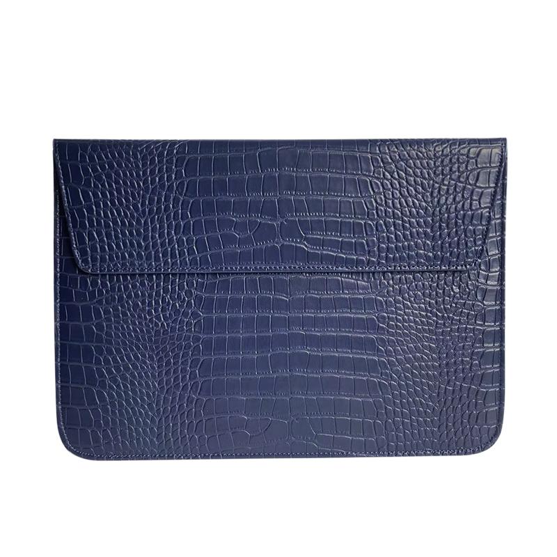 Pu Animal Leather Laptop bags For Macbook pro 13 Case air Retina 15 Computer Cover For Huawei Shell Dropshippin