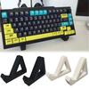 2Pcs Anti-Slip Keyboard Holder 3D Printing Keyboard Storage Rack Practical Keyboard Display Stand