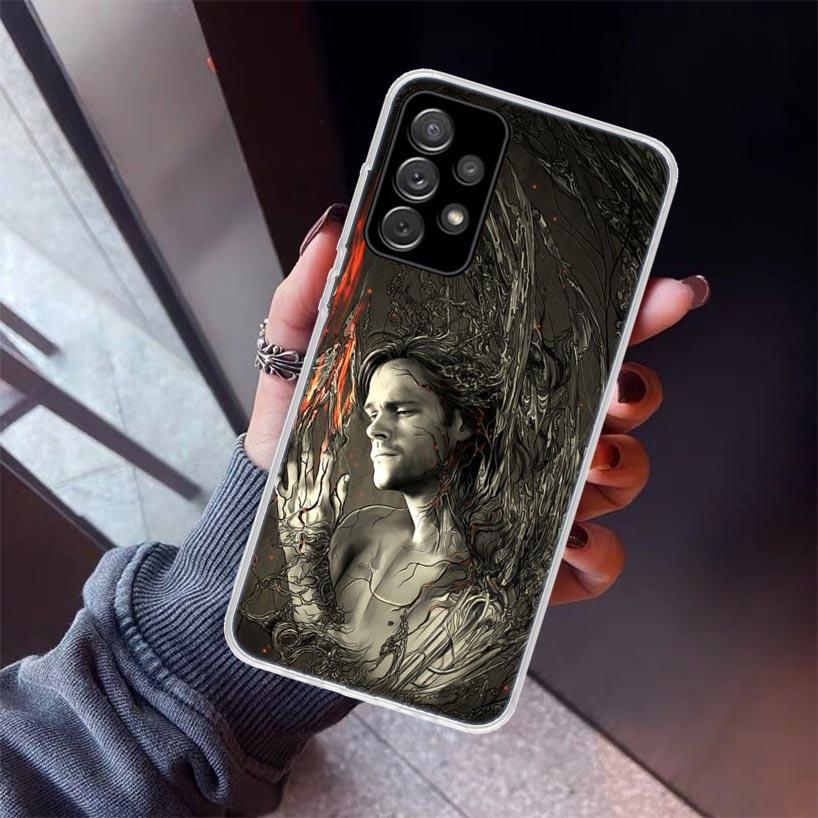 Чехол для телефона Supernatural SPN Дин Сэм для Samsung Galaxy A52 A51 A50S A32 A22 A12 A02S A72 A71 A31 A70 A30S Note 20 Ultra 10 Plus