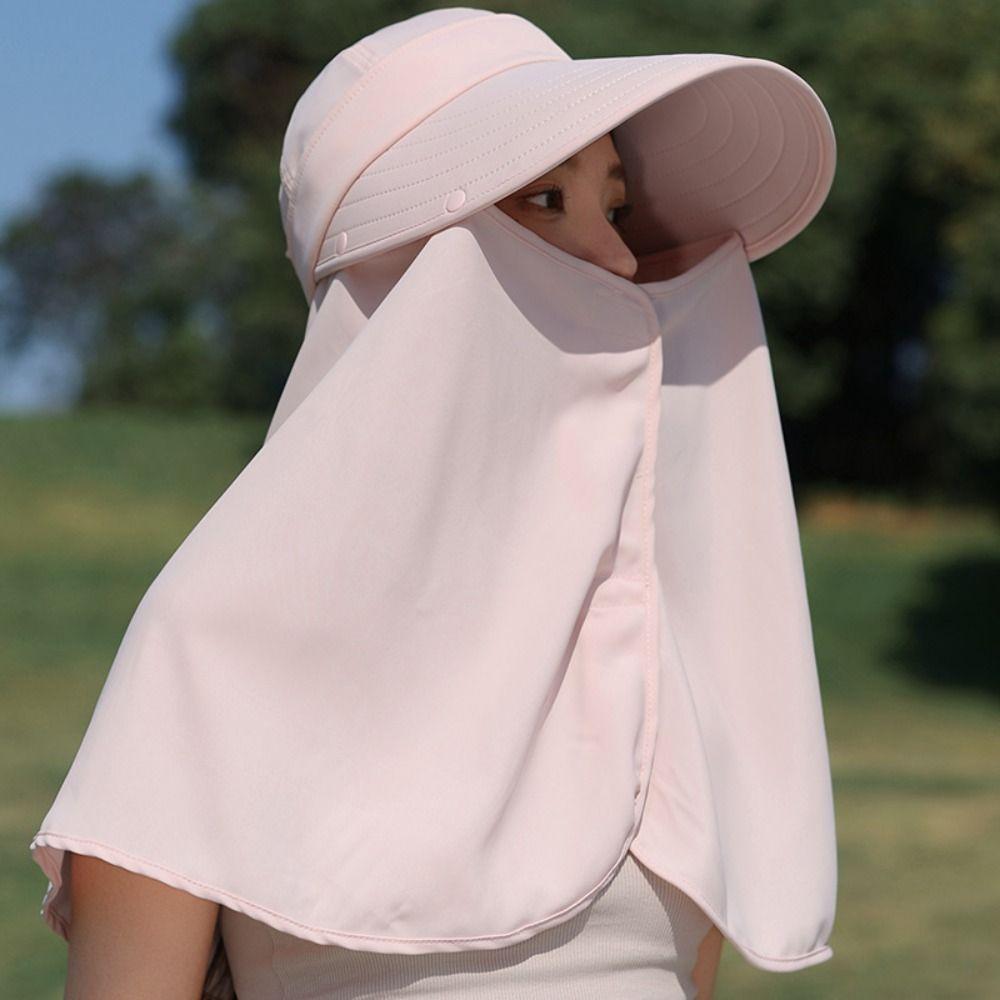 Шляпа для альпинизма с широкими полями, защита от УФ-лучей, женская шляпа от солнца, повседневная шаль, шляпа рыбака, лето