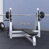 Binglan Commercial Adjustable Weight Bench and Rack Set