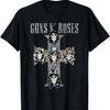Официальная винтажная футболка с крестом Guns N' Roses