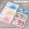 JOJO DIARY Палетка теней для век из десяти цветов: Милый Paradise Shimmer & Matte, Синий дымчатый глаз, Ежедневные земляные тона.