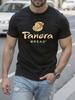 Графическая футболка Panera Bread Графическая футболка - Черная с B...