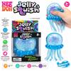 Large-sized Jellyfish Pressing Toy - Maltose Soft Rubber Stress Relief Toy - Gradually Changing Color Slow Recovery Toy