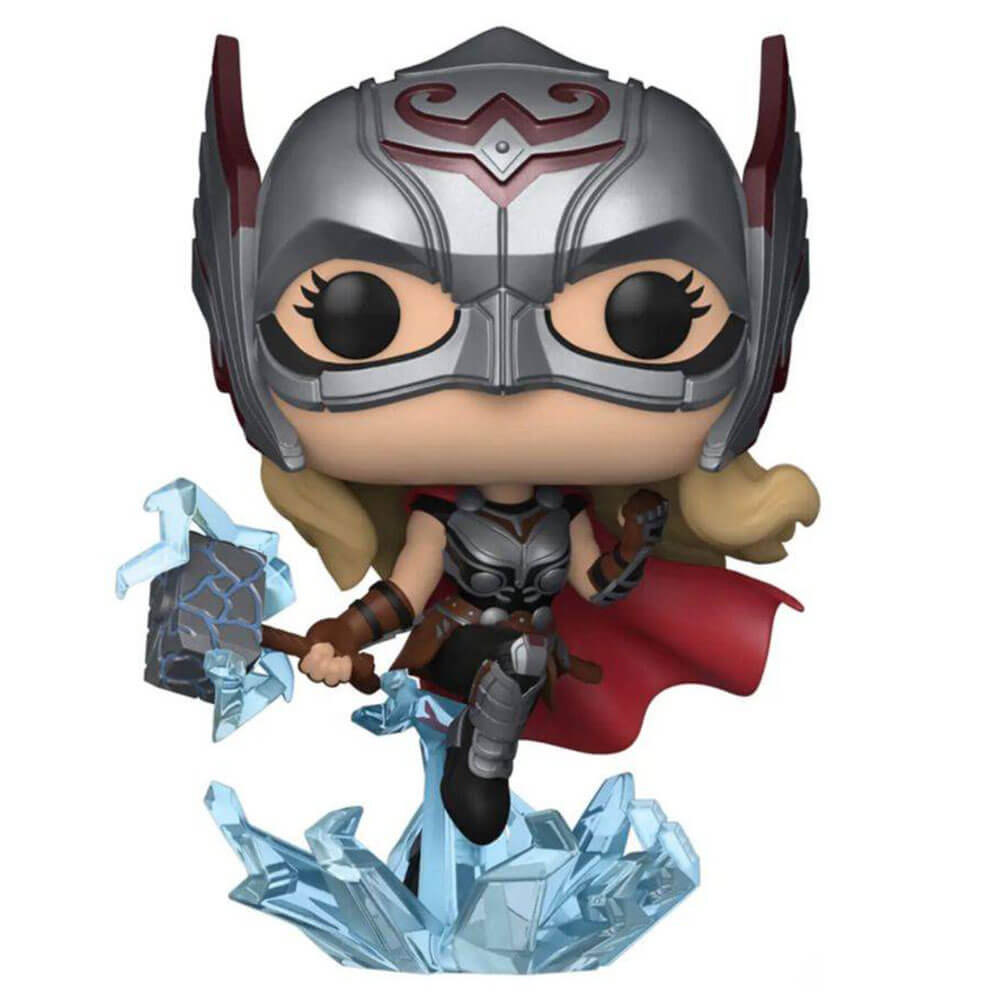 Thor 4 Love and Thunder Mighty Thor Glow Эксклюзивная американская поп-музыка!