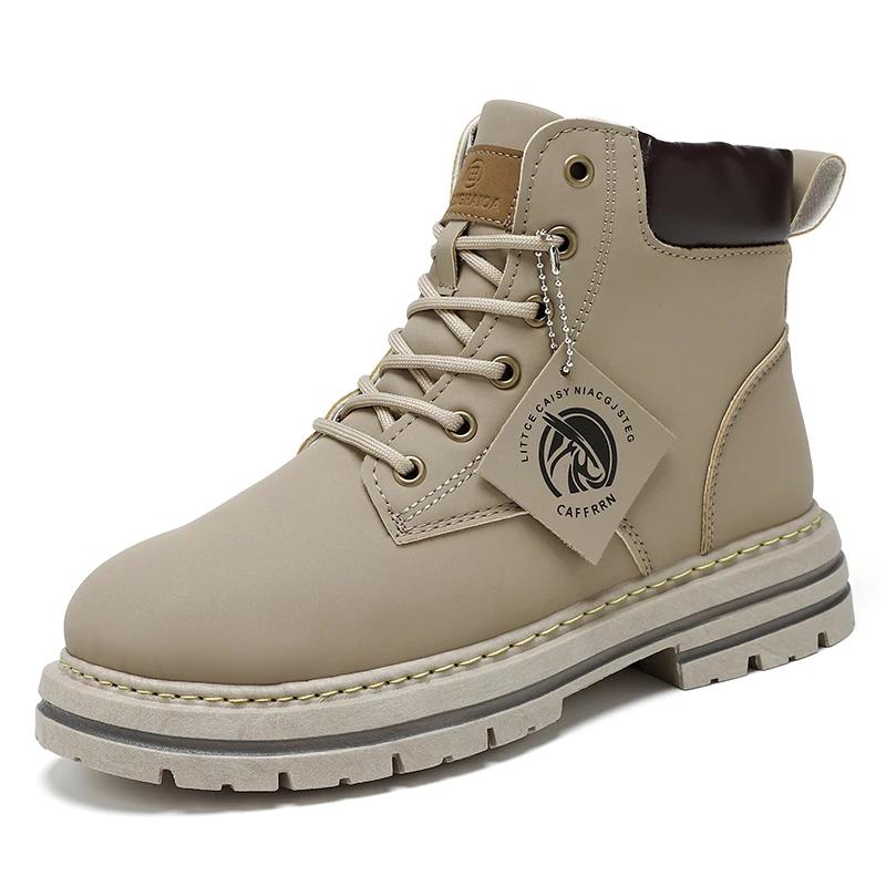 Flat-heeled Tan Summer Boots Tall Shoes Men's Red Boot For Men Sneakers Sports Portable Racing Super Comfortable Branded